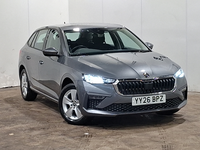 Skoda Scala 1.0 Tsi 116 Se Edition Dsg Grey