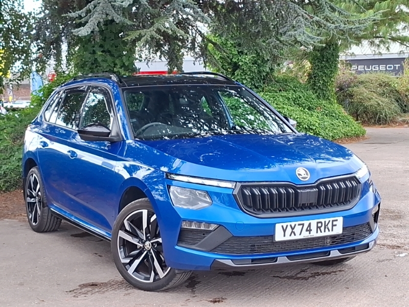 Skoda Kamiq 1.0 Tsi Monte Carlo Dsg Blue