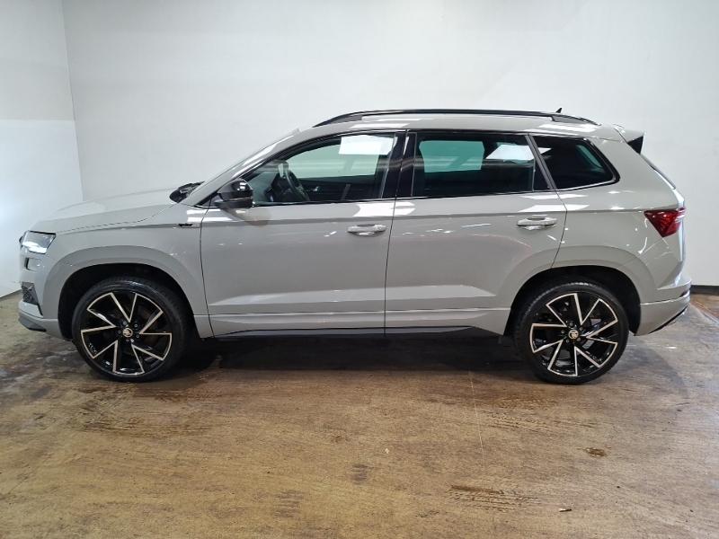 Skoda Karoq 1.5 Tsi Sportline Grey #4