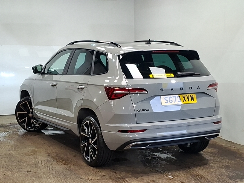 Skoda Karoq 1.5 Tsi Sportline Grey #2