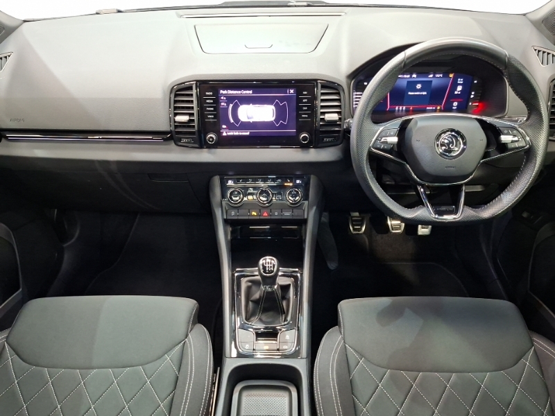 Skoda Karoq 1.5 Tsi Sportline Grey #3