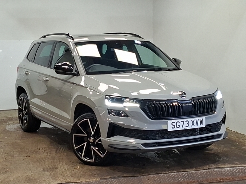 Skoda Karoq 1.5 Tsi Sportline Grey