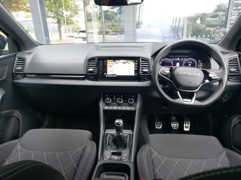 Skoda Karoq 1.5 Tsi Sportline Edition Black #3