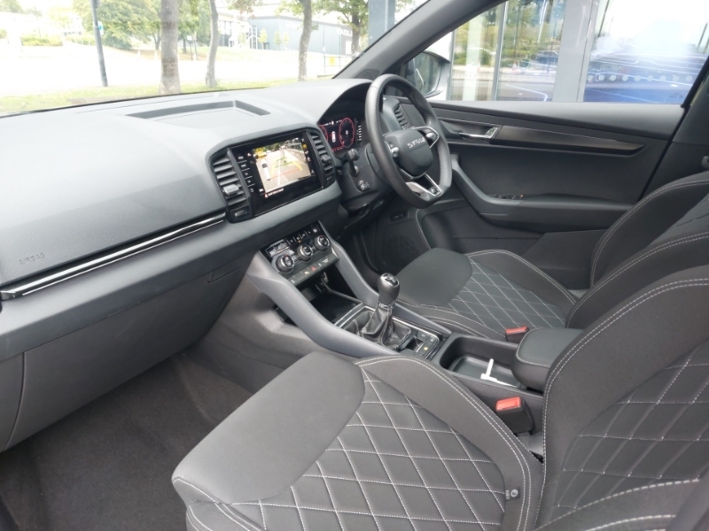 Skoda Karoq 1.5 Tsi Sportline Edition Black #5