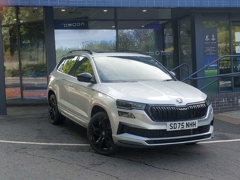Skoda Karoq 1.5 Tsi Sportline Edition Silver