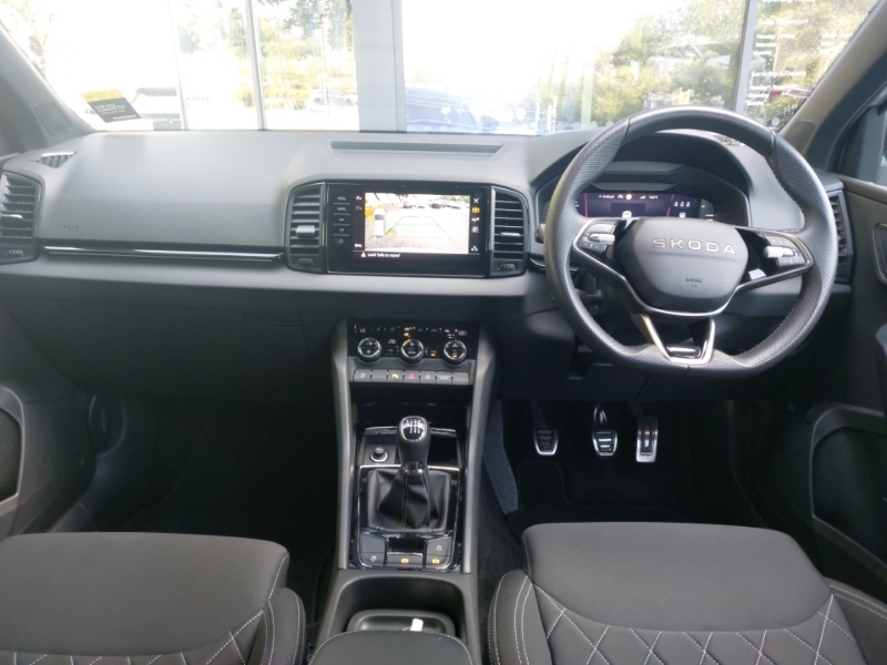 Skoda Karoq 1.5 Tsi Sportline Edition Silver #3