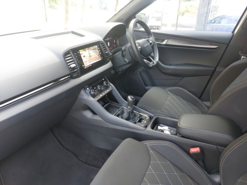 Skoda Karoq 1.5 Tsi Sportline Edition Silver #5