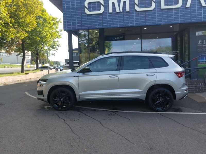 Skoda Karoq 1.5 Tsi Sportline Edition Silver #4