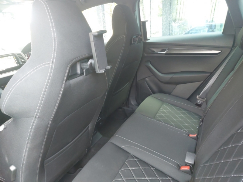 Skoda Karoq 1.5 Tsi Sportline Edition Silver #6