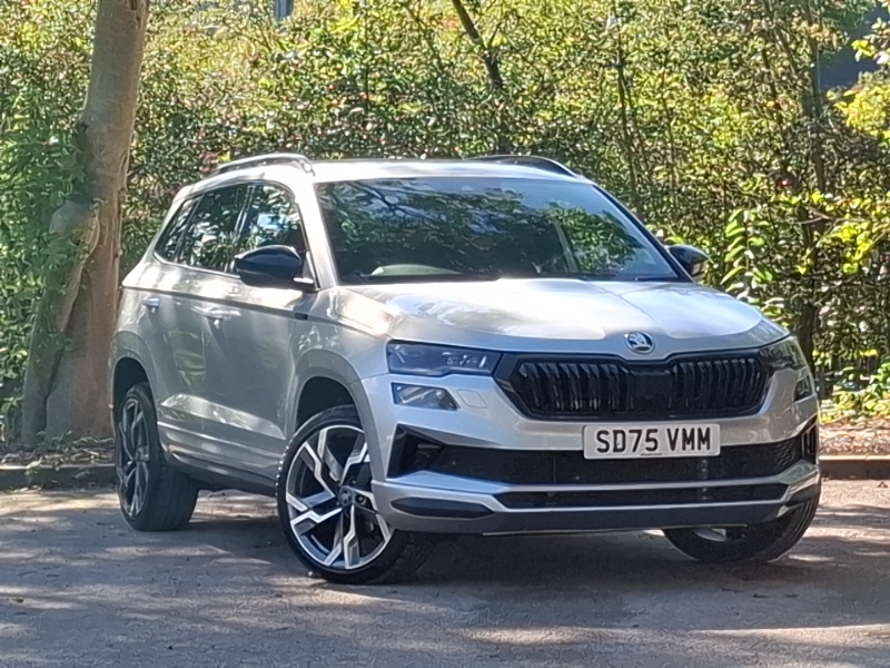 Skoda Karoq 1.5 Tsi Sportline Edition Silver