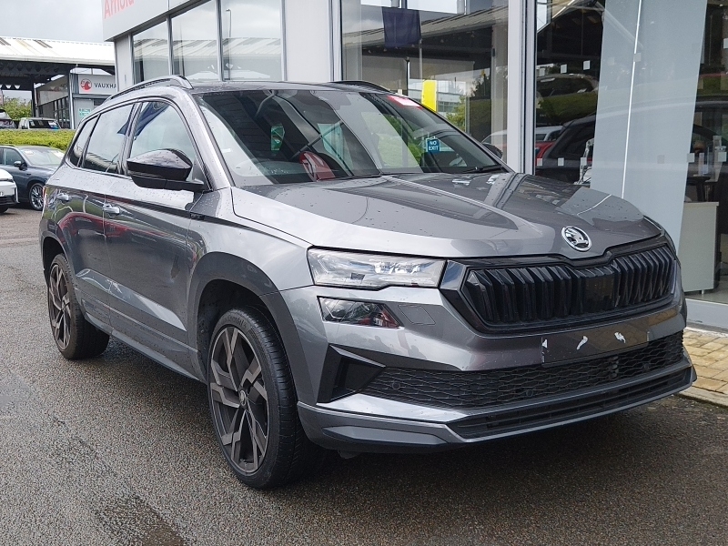 Skoda Karoq 1.5 Tsi Sportline Dsg Grey