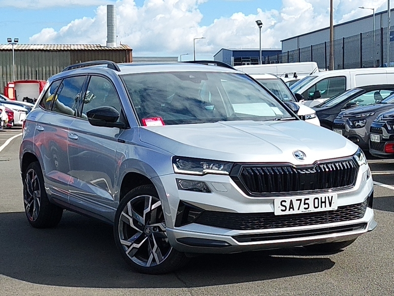 Skoda Karoq 1.5 Tsi Sportline Edition Silver
