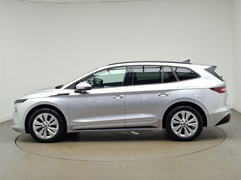 Skoda ENYAQ 150Kw 60 Se L 63Kwh Silver #4