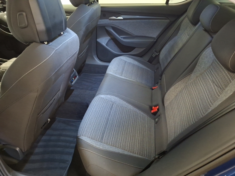 Skoda Superb 2.0 Tdi Se Technology Dsg Blue #6
