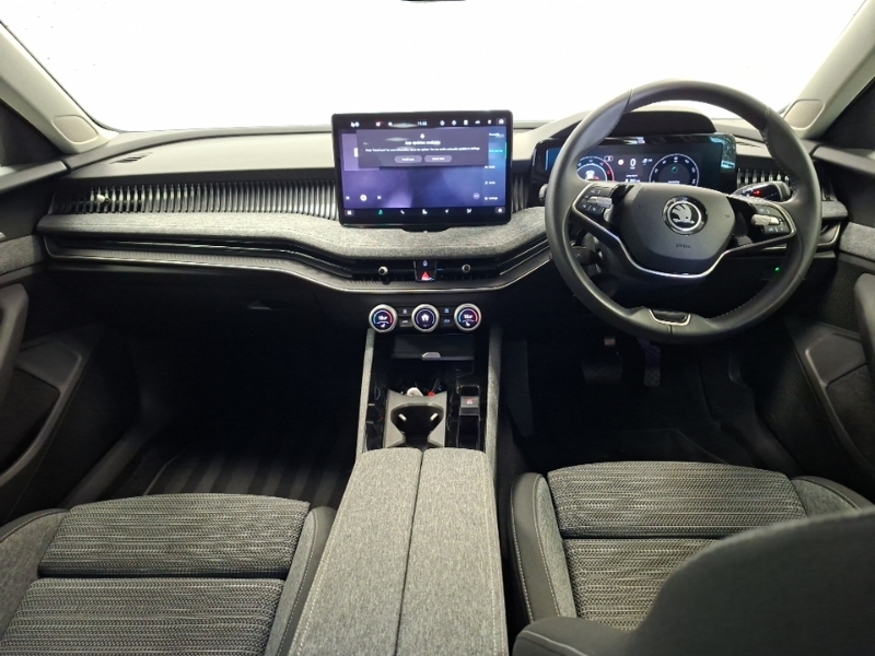 Skoda Superb 2.0 Tdi Se Technology Dsg Blue #3