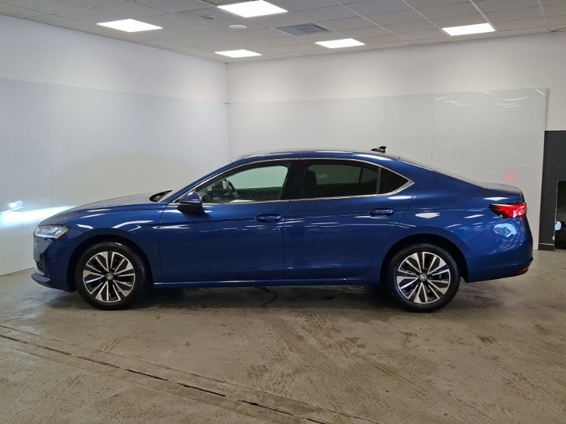 Skoda Superb 2.0 Tdi Se Technology Dsg Blue #4