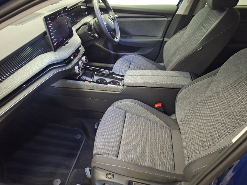 Skoda Superb 2.0 Tdi Se Technology Dsg Blue #5