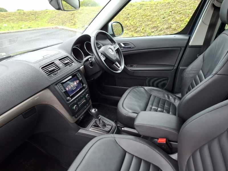 Skoda Yeti 1.2 Tsi 110 Se L Dsg Blue #5
