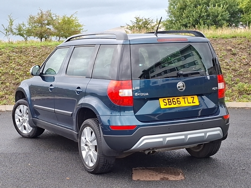 Skoda Yeti 1.2 Tsi 110 Se L Dsg Blue #2
