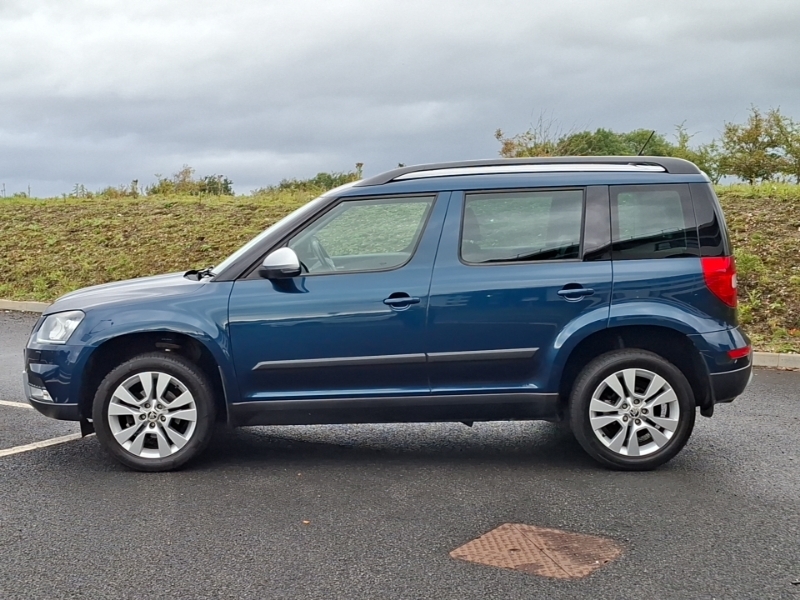 Skoda Yeti 1.2 Tsi 110 Se L Dsg Blue #4