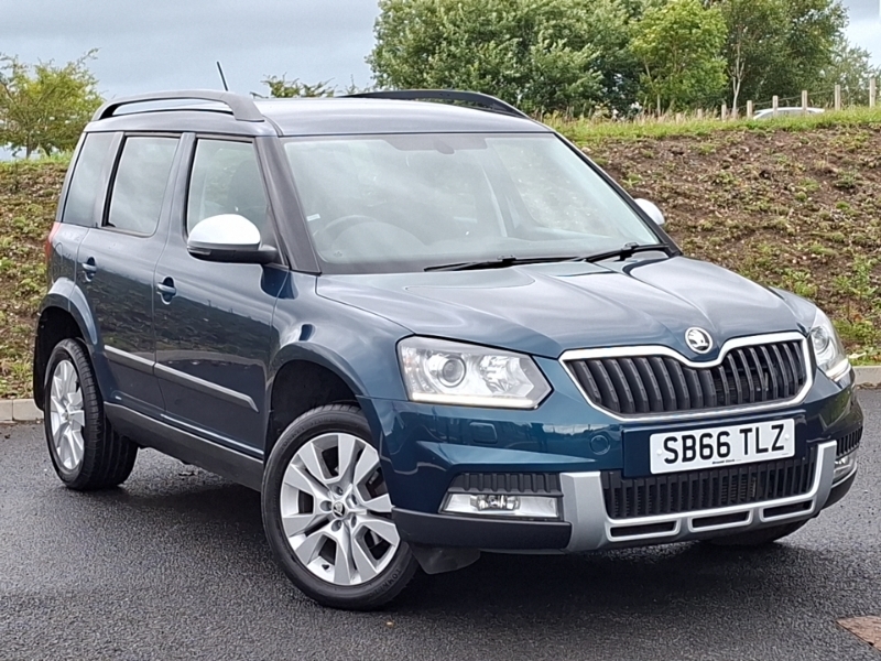 Skoda Yeti 1.2 Tsi 110 Se L Dsg Blue