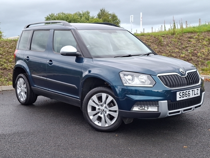 Skoda Yeti Hatchback #7