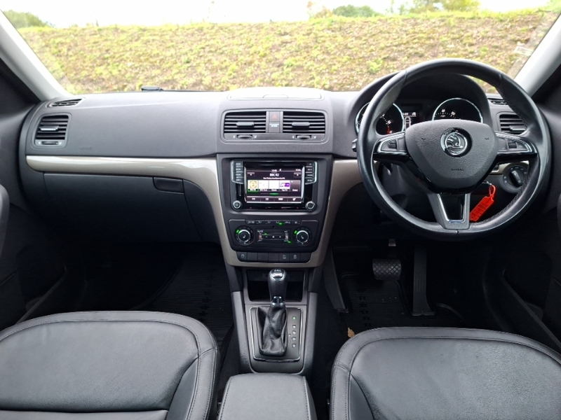 Skoda Yeti 1.2 Tsi 110 Se L Dsg Blue #3