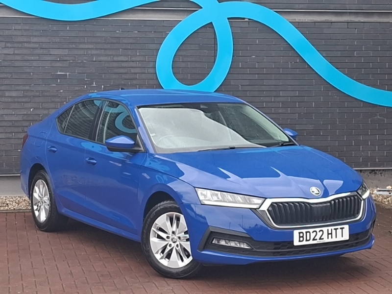 Skoda Octavia 2.0 Tdi Se Technology Blue