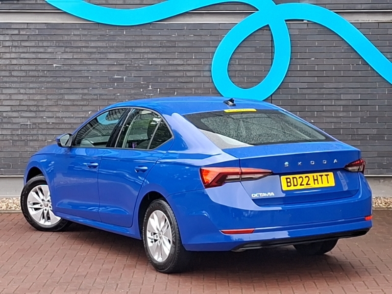 Skoda Octavia 2.0 Tdi Se Technology Blue #2