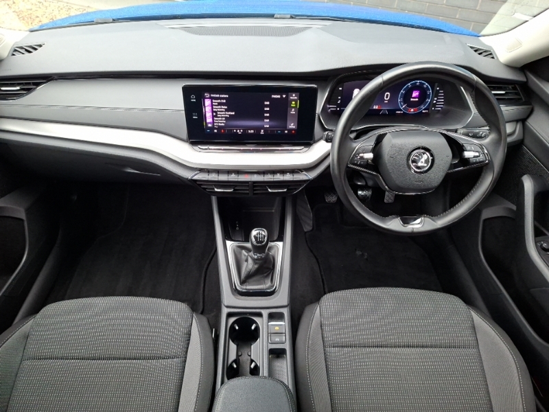 Skoda Octavia 2.0 Tdi Se Technology Blue #3