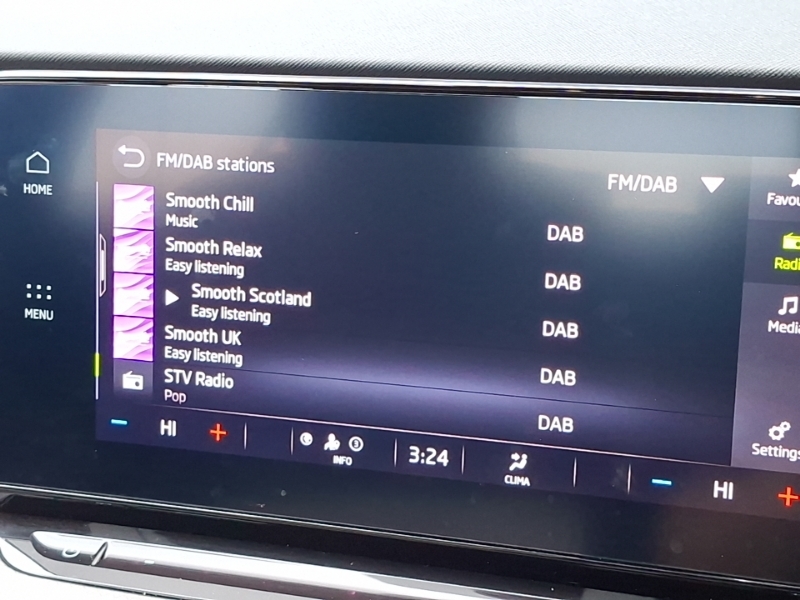 Skoda Octavia Se Black #11