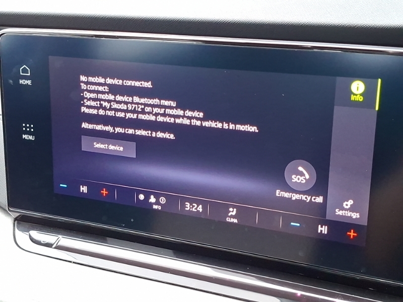 Skoda Octavia Se Black #17