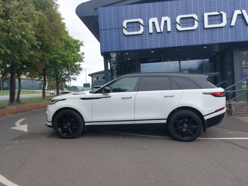 Land Rover Range Rover Velar 2.0 D180 R-dynamic Se White #4