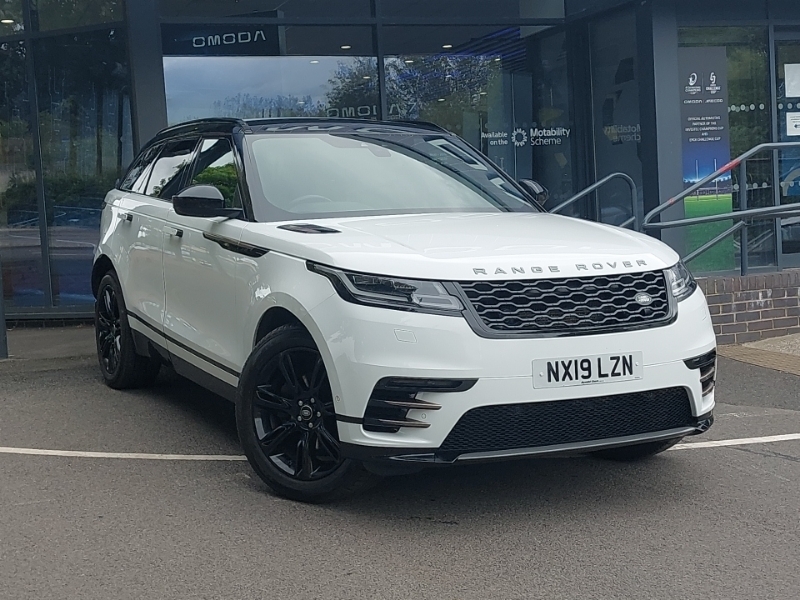 Land Rover Range Rover Velar 2.0 D180 R-dynamic Se White