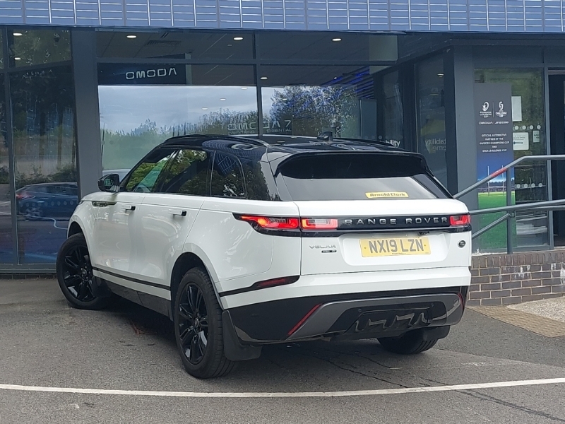 Land Rover Range Rover Velar 2.0 D180 R-dynamic Se White #2