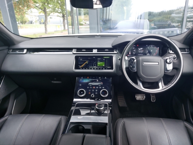 Land Rover Range Rover Velar 2.0 D180 R-dynamic Se White #3