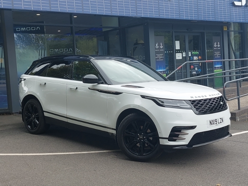 Land Rover Range Rover Velar R-dynamic S Black #7