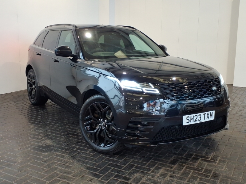 Land Rover Range Rover Velar 3.0 P400 Hst Black
