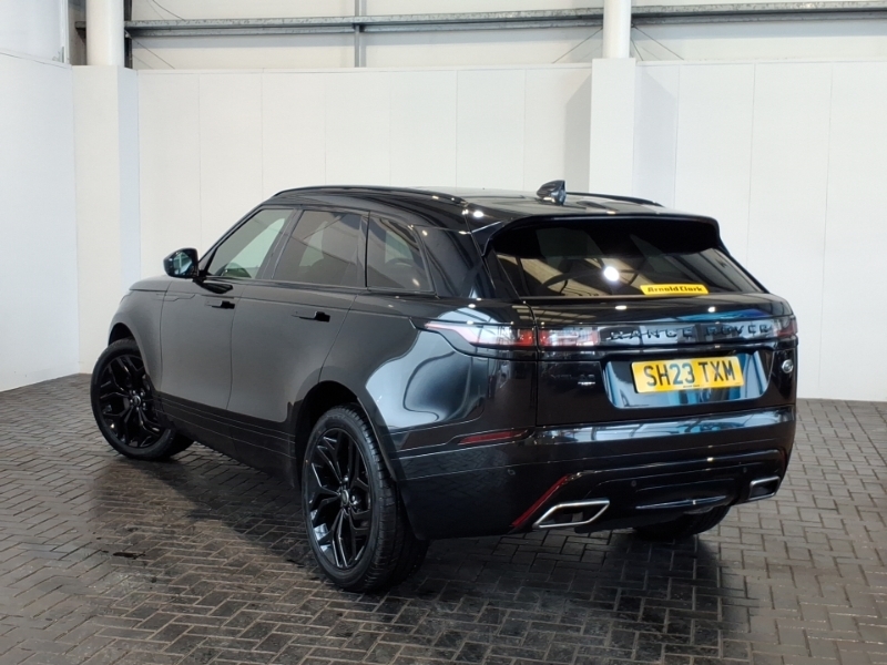 Land Rover Range Rover Velar 3.0 P400 Hst Black #2