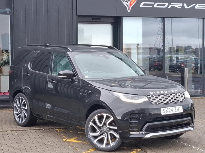 Land Rover Discovery 3.0 D300 Metropolitan Edition Black