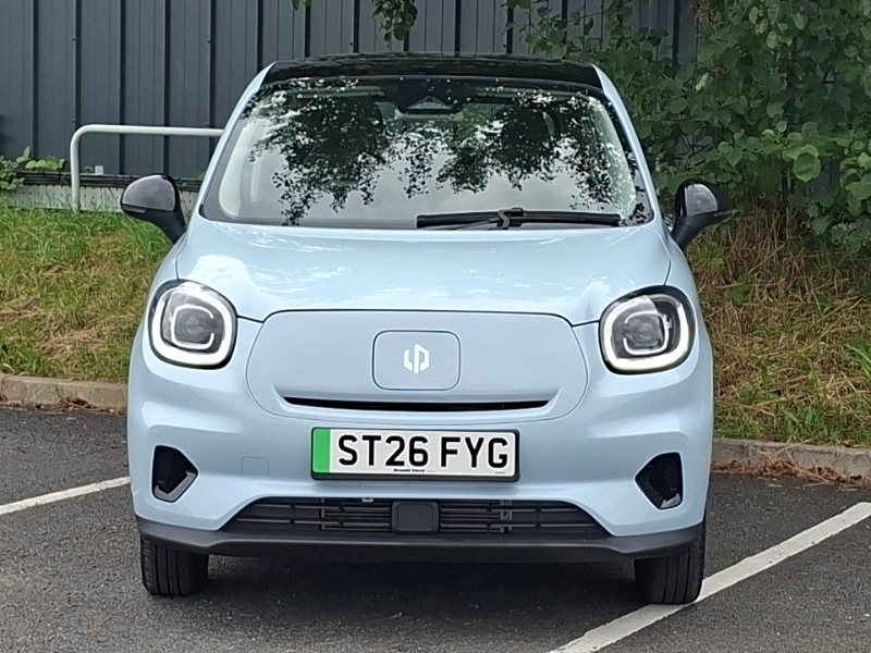 Leapmotor T03 Hatchback White #14