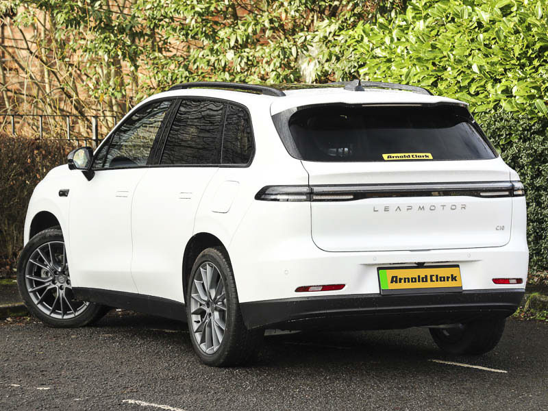 Leapmotor C10 160Kw 70Kwh White #2