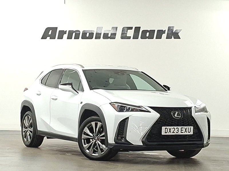 Lexus UX 250H 2.0 F-sport Design Cvt White