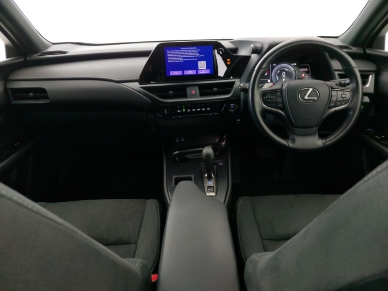 Lexus UX 300E 150Kw 72.8 Kwh E-cvt Black #3