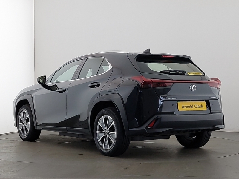 Lexus UX 300E 150Kw 72.8 Kwh E-cvt Black #2