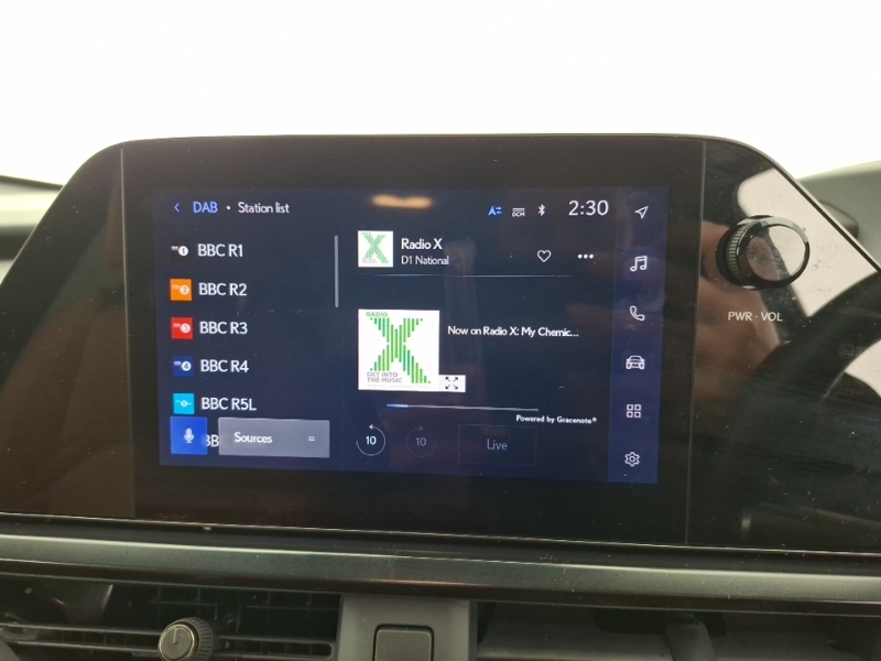 Lexus UX 300E Black #11