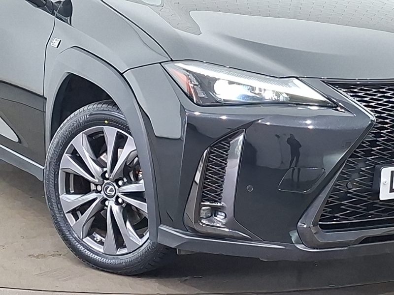 Lexus UX 300E Black #20