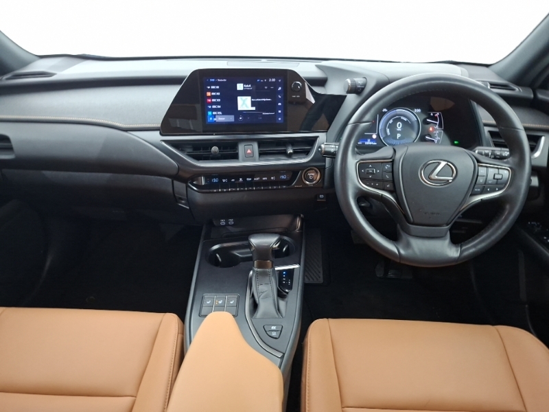 Lexus UX 250H 2.0 F-sport Design Cvt Black #3