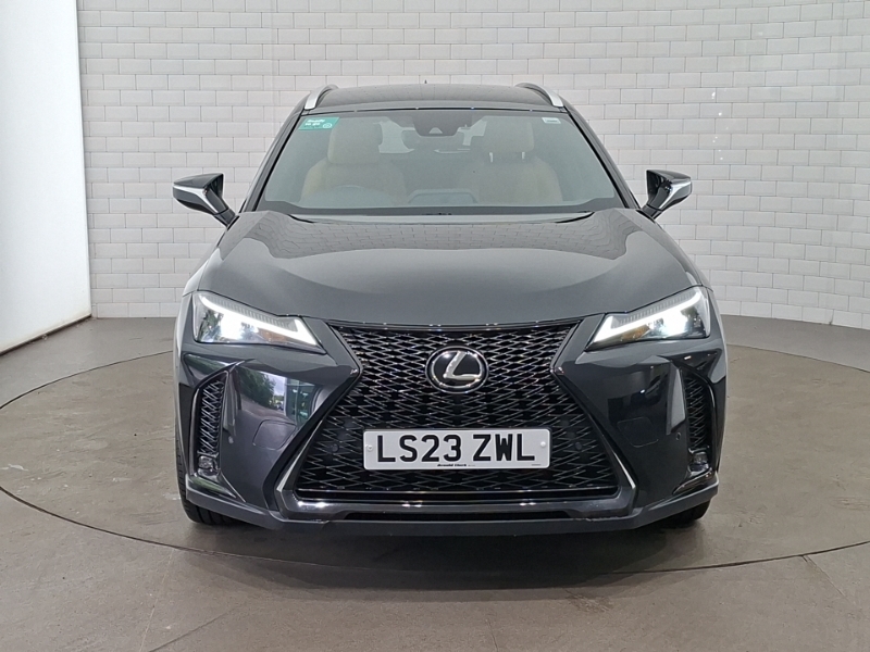 Lexus UX 300E Black #14