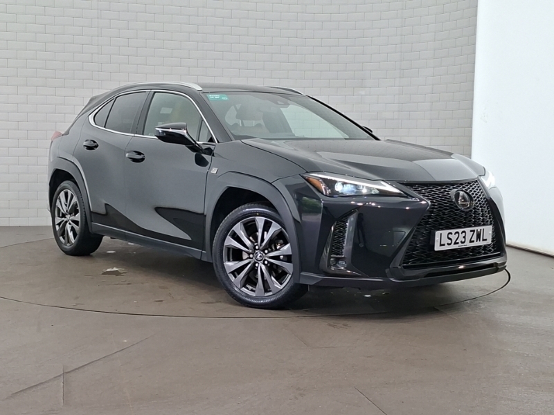 Lexus UX 300E Black #7